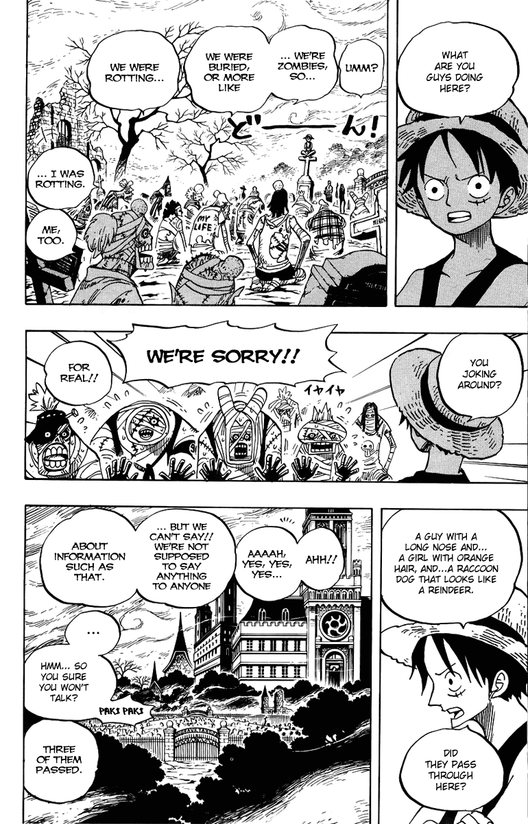 One Piece, Chapter 448 image 15